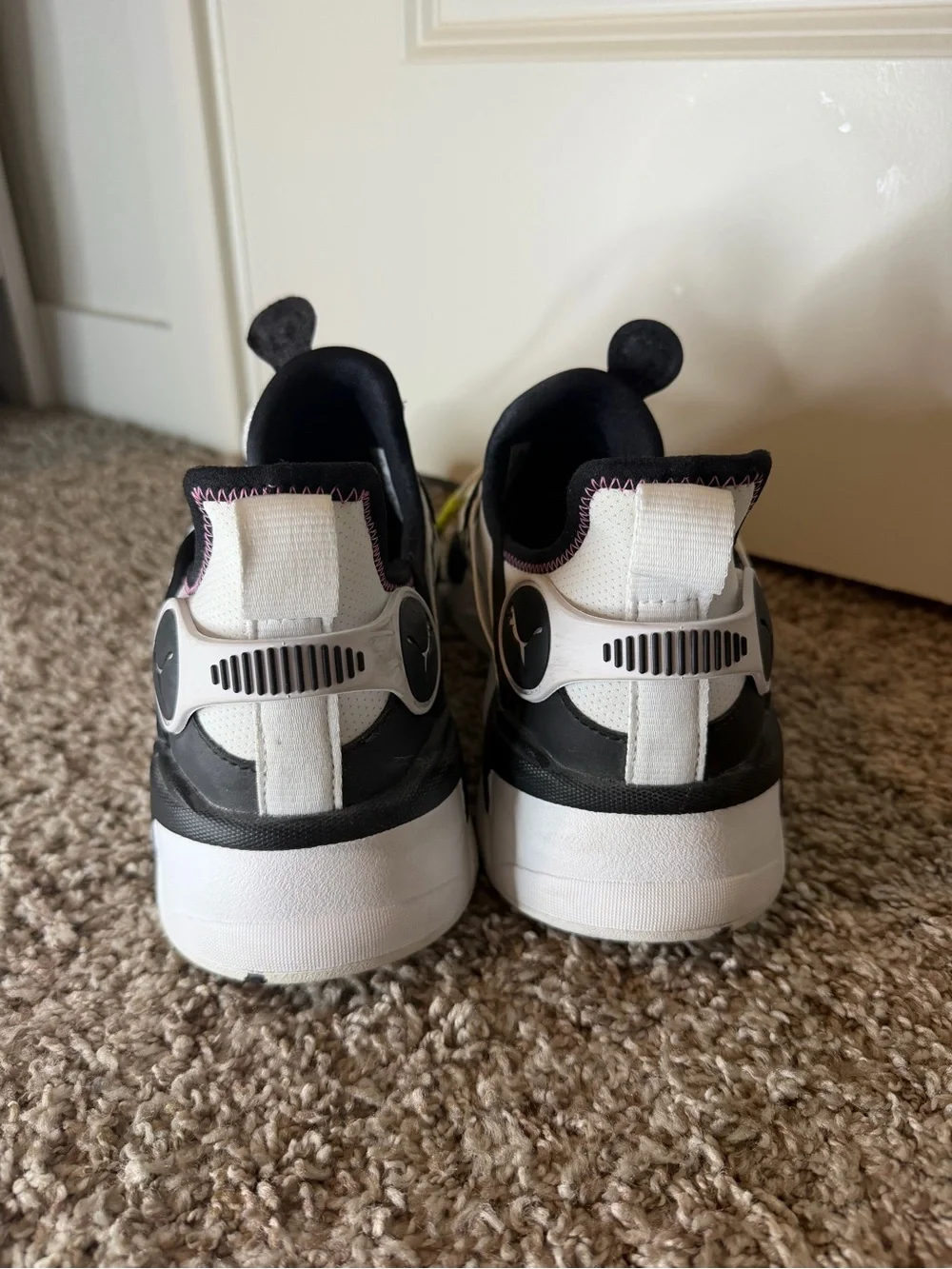 Puma athletic sneakers